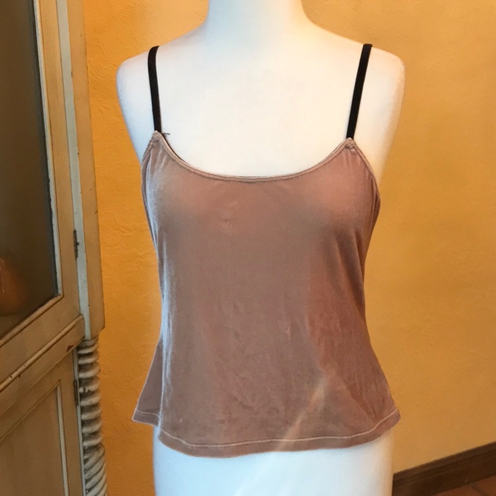 Calvin Klien cotton velour camisole
